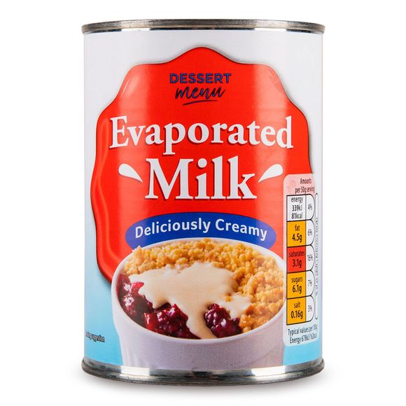 Dessert Menu Evaporated Milk 410g